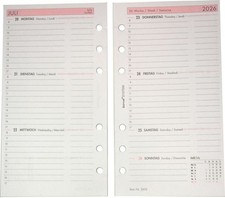 bind 2602 Kalendereinlage 2026