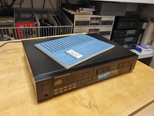 Marantz wie neu mit - cd-74, ,