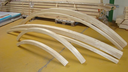 Holzbogen leimholzbogen adler - holzbogen,
