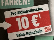 10 EUR Gutschein Deutsche Bahn - Coupon ICE DB