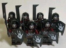 7x Uruk- Hai mit Haare, Ork