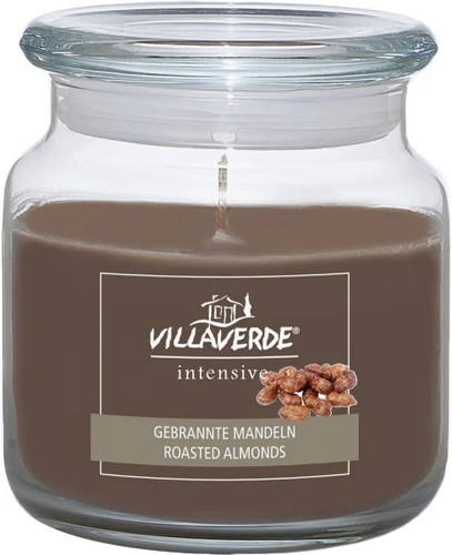 Villa verde duftkerze glas - verde,