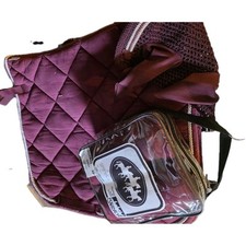 Set aus Waldhausen und ESKADRON Dressur,  Fliegenmütze, Bandagen,  Schabracke