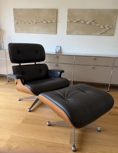 Vitra eames lounge chair - eames,