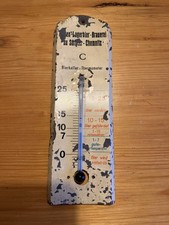 Antikes Reklame Thermometer