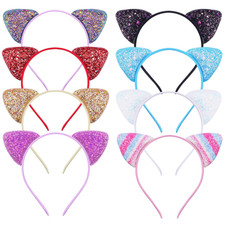 Katzenohren Haarreif Set,8