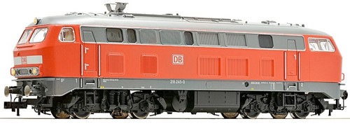 Fleischmann diesellok br - diesellok,