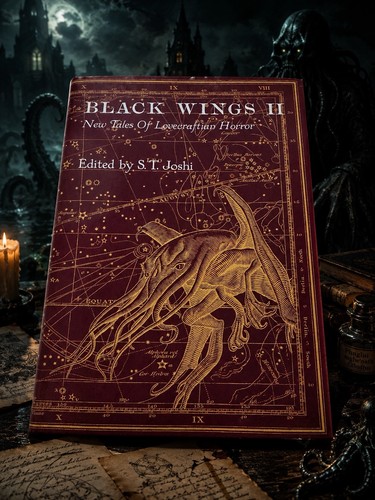 Black wings lovecraftian - black, ii