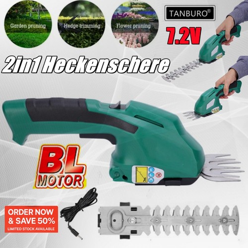 Tanburo grasschere set - set, akku