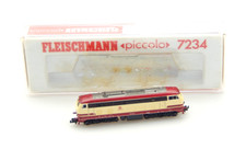Fleischmann Spur N 7234 Diesellok BR 218 der DB rot/beige
