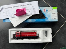 CS Train 22200 Rangierlok V 75 006 DR Spur H0 in OVP neuwertig
