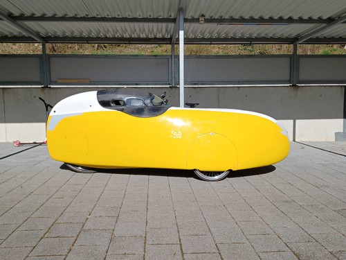 Velomobile tuna e motor - tuna, m.