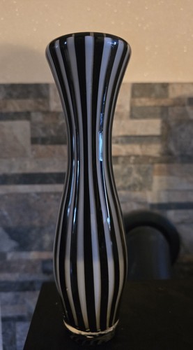 Vintage murano glas vase - murano,