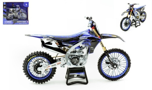 New ray moto cross yamaha - new, 1/12