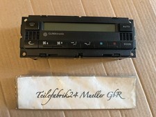 VW Passat 3B 3BG Golf 4 Climatronic Bedienteil Klimabedienteil 3B1907044H bl/rot