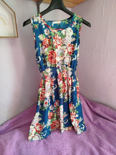 Sommer kleid blumen rosen - sommer,