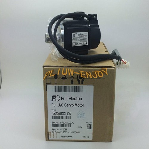 One new fuji servo motor - servo,