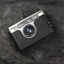 Handmade Half Case for Nikon