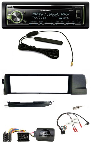 Pioneer mp3 usb dab - cd,