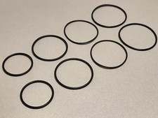 8 Riemen für die gängigsten