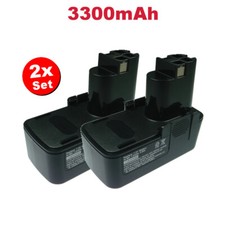2x Akku 7,2V für Bosch GBM