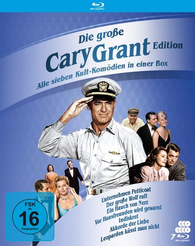 Cary grant blu ray - cary, grant:
