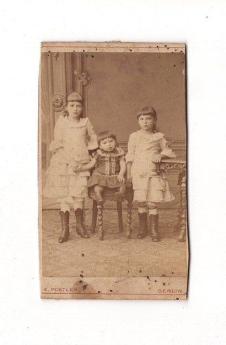 Cdv foto niedliche - niedliche, kleine