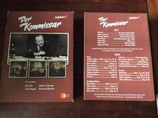 Der Kommissar - Kollektion 1 - Folgen 01-24 [7 DVD] Schuber ist beschädigt
