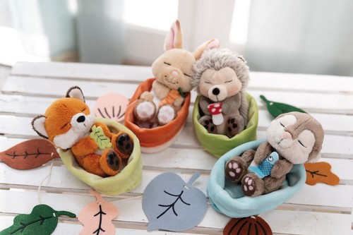 Kuscheltier sleeping pets - kuscheltier,