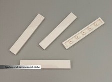 4 x LEGO® STEINE 1 x 6 NOPPEN GLATT FLIESEN FLIESE 6636 NEU WEISS