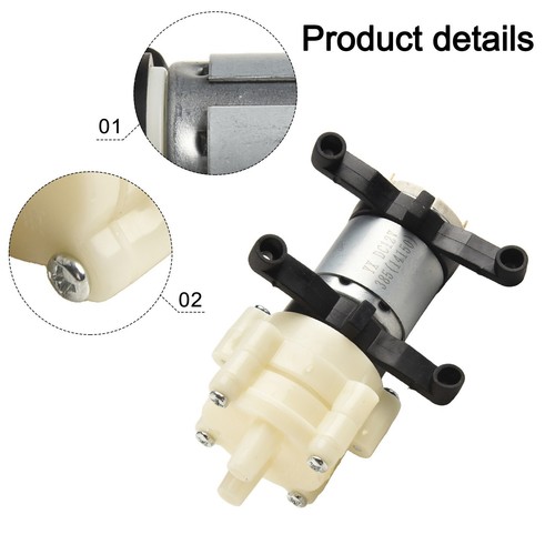 Mini membranpumpe 12v dc - mini,