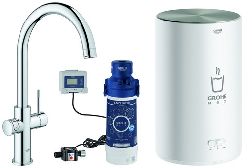 Grohe red duo armatur - grohe, und