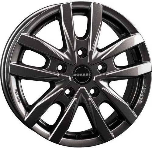 Borbet cw5 alufelge für fiat - alufelge,