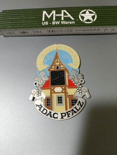Adac plakette pfalz - pfalz, 1999