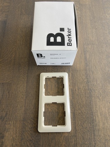 Berker modul fach - 2, 2-fach