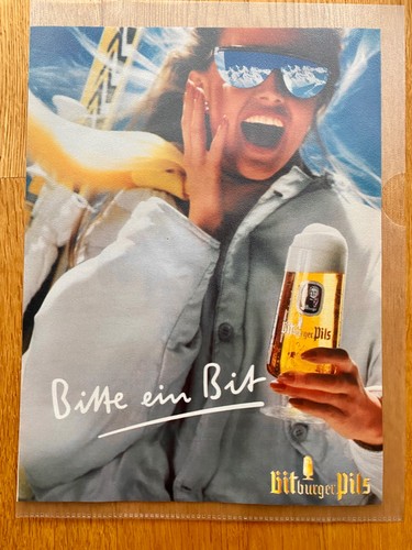 Bitte ein bit bitburger - ein, pils