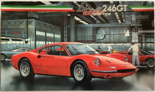 Fujimi 08016 24 - 1/24, ferrari