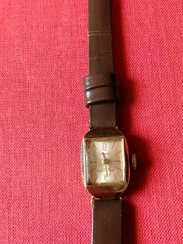 Damen armbanduhr 585 gold 14 - 585, /