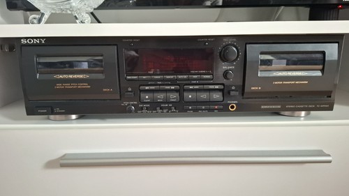 Stereo casseten deck sony - casseten,