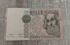 Schein 1000 Lire Italien 