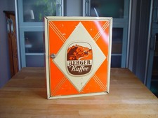 C. BERGER K.G. Hannover ... Kaffee Blechdose Sammlerdose Kaffeedose Blechschrank