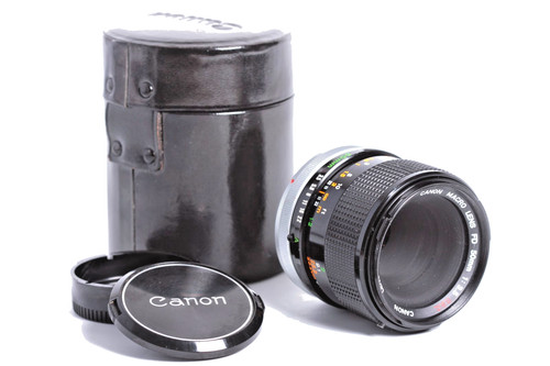 Canon s c macro - fd, s.s.c.