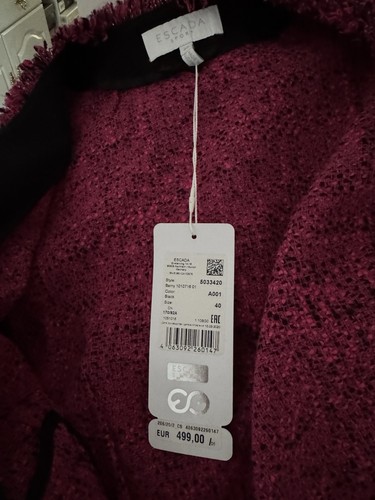 Escada jacke größe - jacke, 40