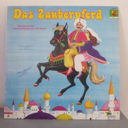Das zauberpferd vinyl - zauberpferd, lp