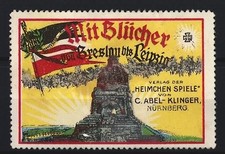 Reklamemarke Leipzig