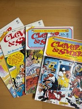 Comic 4 x Clever und Smart in
