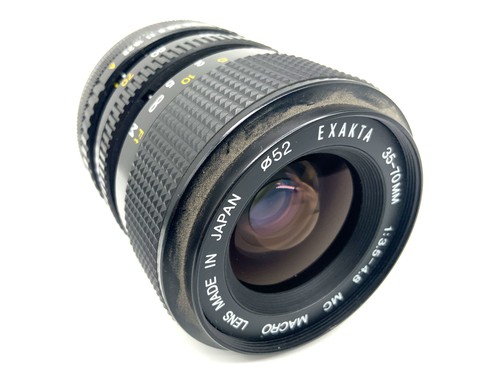 Exakta macro 70mm - exakta, 35-70mm