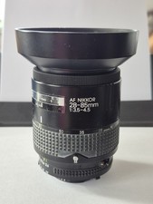 Nikon AF-Nikkor 1:3.5-4.5/28-85MM Zoomobjektiv Nikon Objektiv