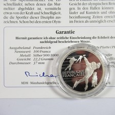 Frankreich 100 Francs 1990 -