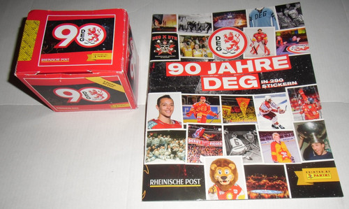 Deg tüten album sticker - deg, 50